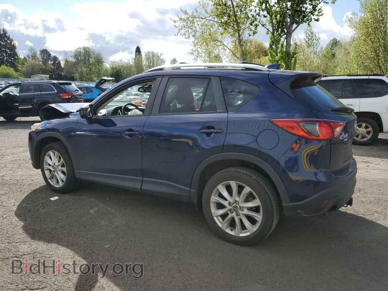2013 MAZDA CX-5 - VIN: JM3KE4DE8D0148370 - Фото 2