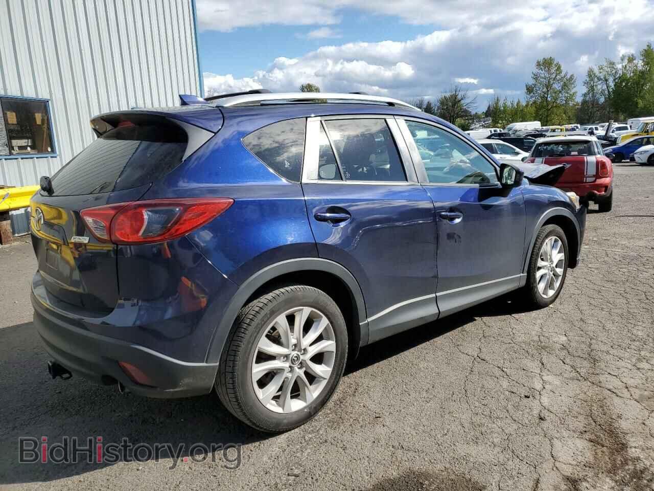 2013 MAZDA CX-5 - VIN: JM3KE4DE8D0148370 - Фото 3