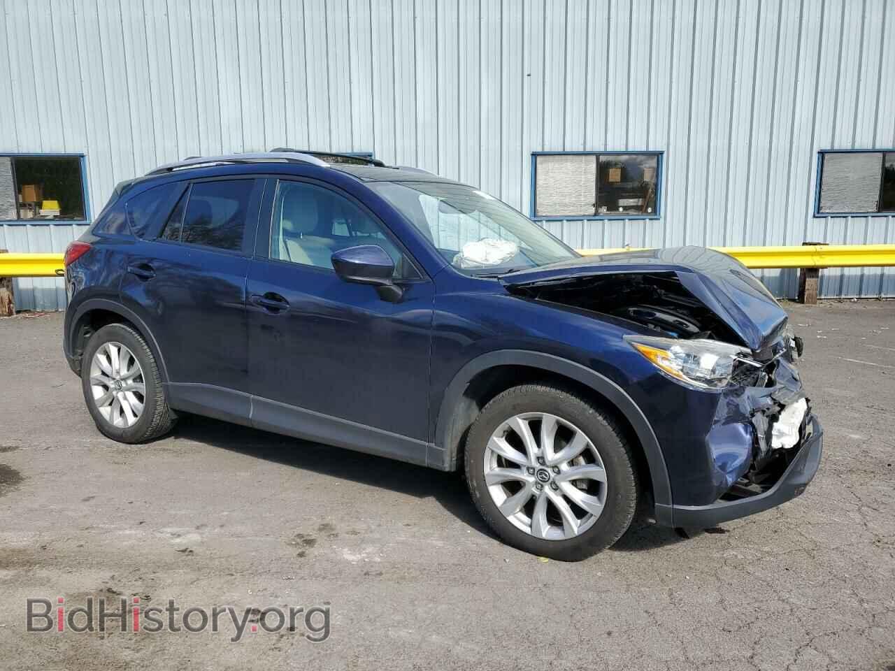 2013 MAZDA CX-5 - VIN: JM3KE4DE8D0148370 - Фото 4