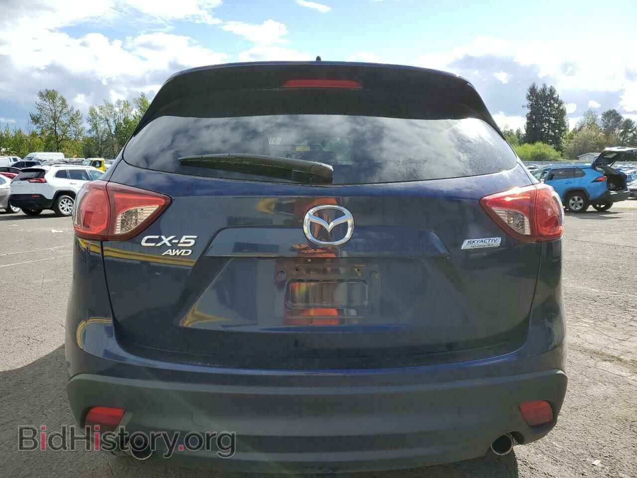 2013 MAZDA CX-5 - VIN: JM3KE4DE8D0148370 - Фото 6