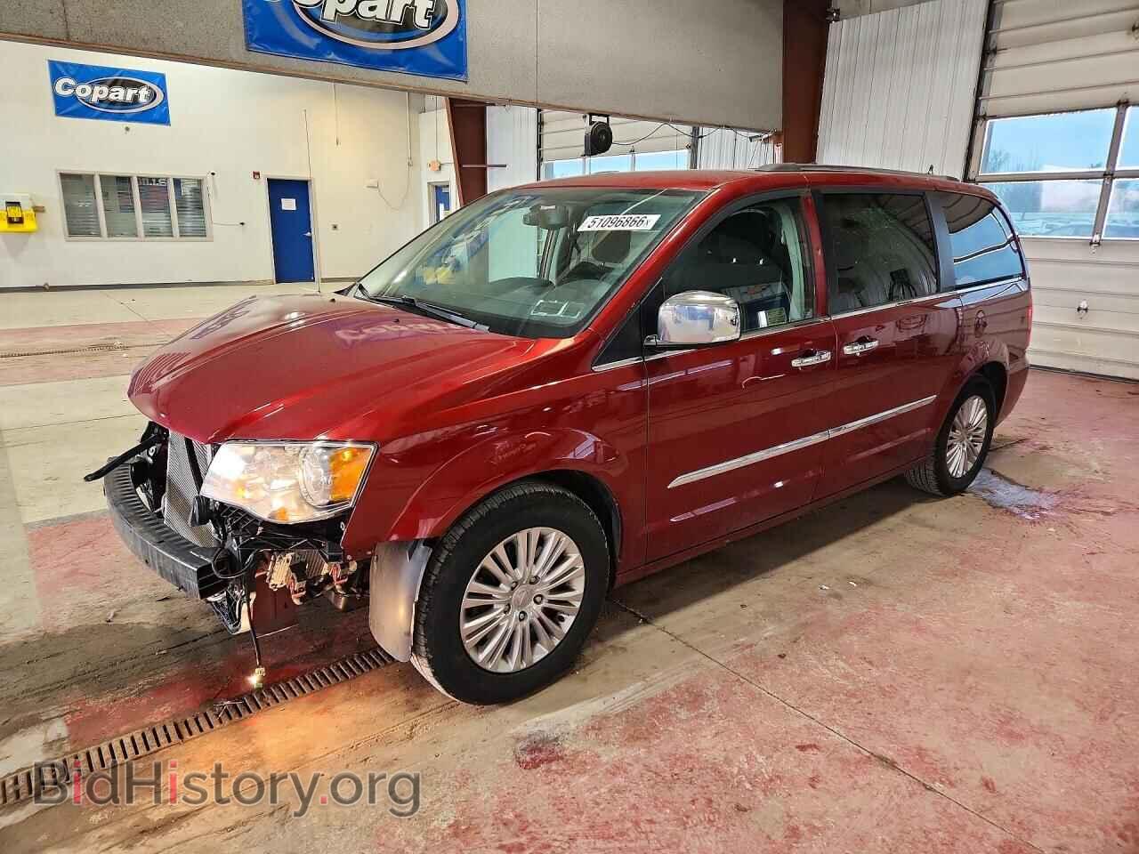 Фотография 2C4RC1JG6GR175482 - CHRYSLER MINIVAN 2016