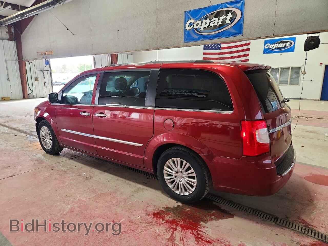 2016 CHRYSLER MINIVAN - VIN: 2C4RC1JG6GR175482 - Фото 2