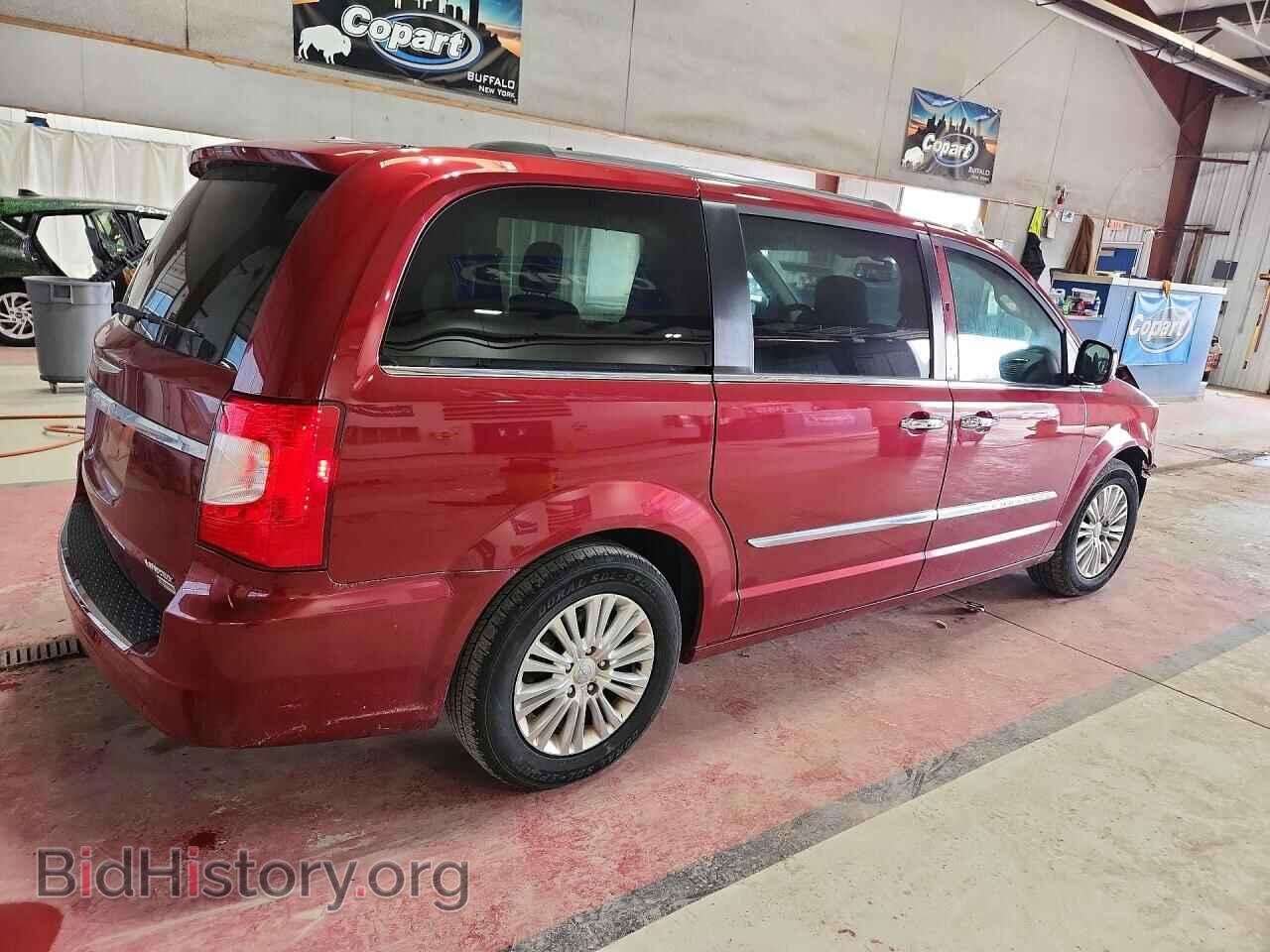 2016 CHRYSLER MINIVAN - VIN: 2C4RC1JG6GR175482 - Фото 3