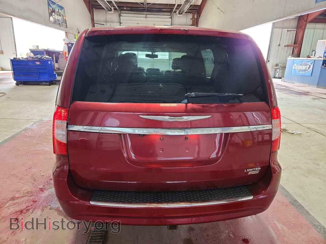 2016 CHRYSLER MINIVAN - VIN: 2C4RC1JG6GR175482 - Фото 6
