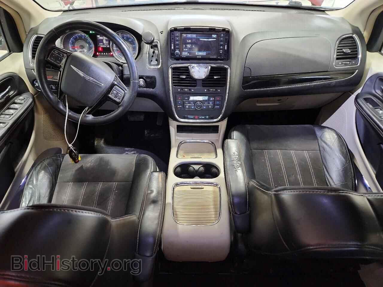 2016 CHRYSLER MINIVAN - VIN: 2C4RC1JG6GR175482 - Фото 8