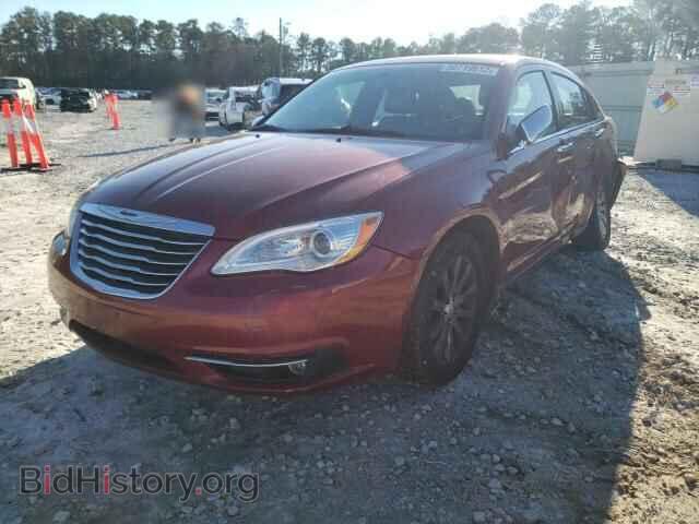 2013 CHRYSLER 200 - VIN: 1C3CCBCG3DN729051 - Фото 2