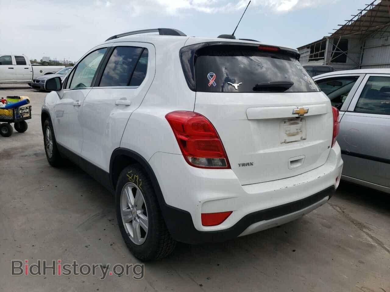 2017 CHEVROLET TRAX - VIN: KL7CJLSB1HB050199 - Фото 3