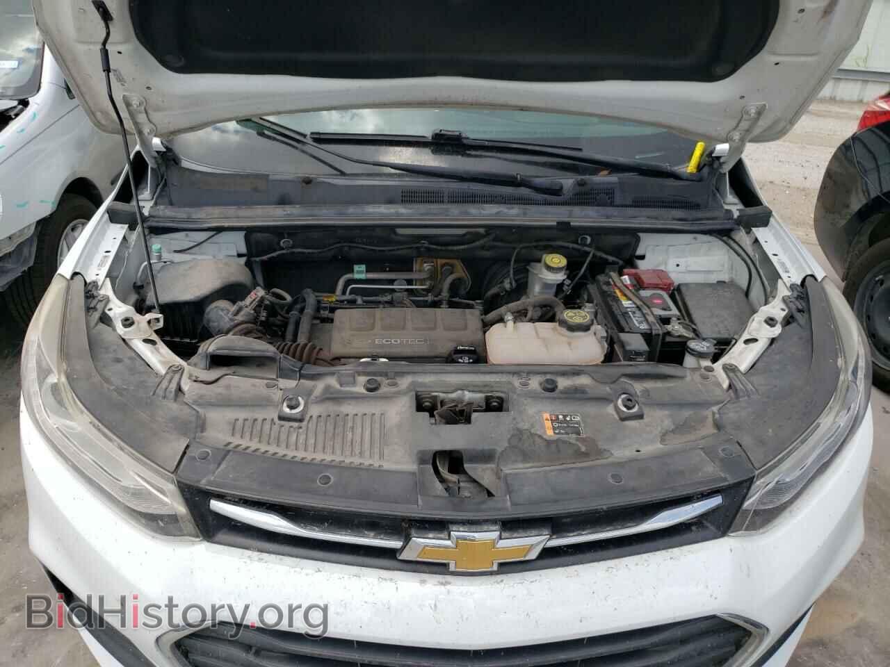 2017 CHEVROLET TRAX - VIN: KL7CJLSB1HB050199 - Фото 7