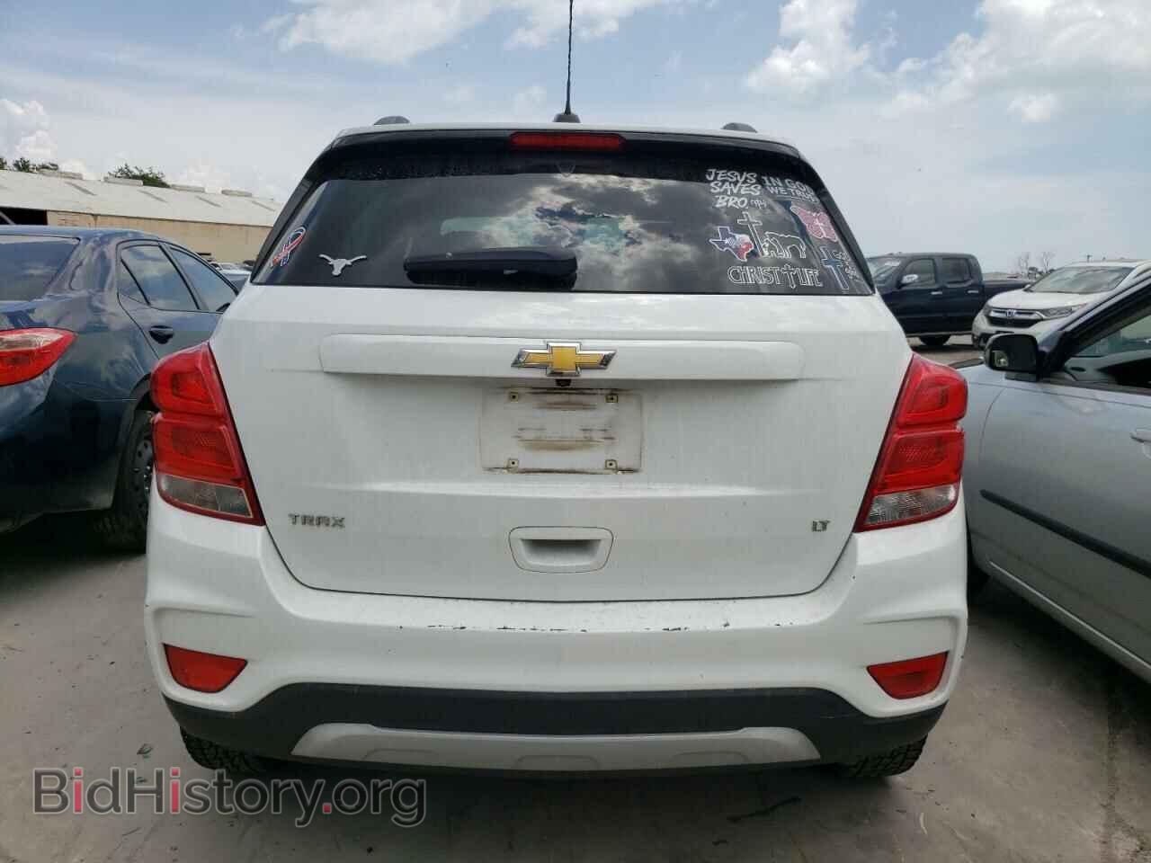 2017 CHEVROLET TRAX - VIN: KL7CJLSB1HB050199 - Фото 9