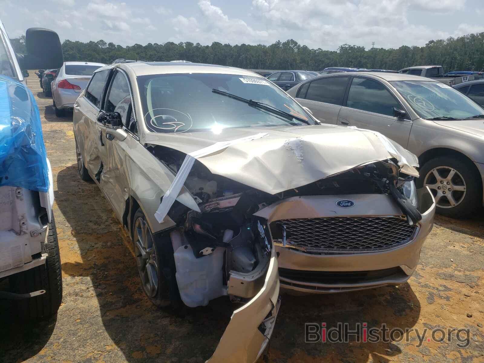 Photo 3FA6P0RU4KR118699 - FORD FUSION 2019