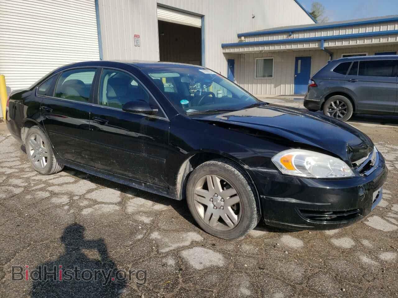 2012 CHEVROLET IMPALA - VIN: 2G1WG5E33C1315270 - Фото 4