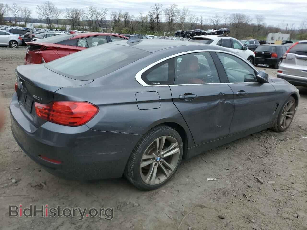 2017 BMW 4 SERIES - VIN: WBA4F9C55HG792013 - Фото 3