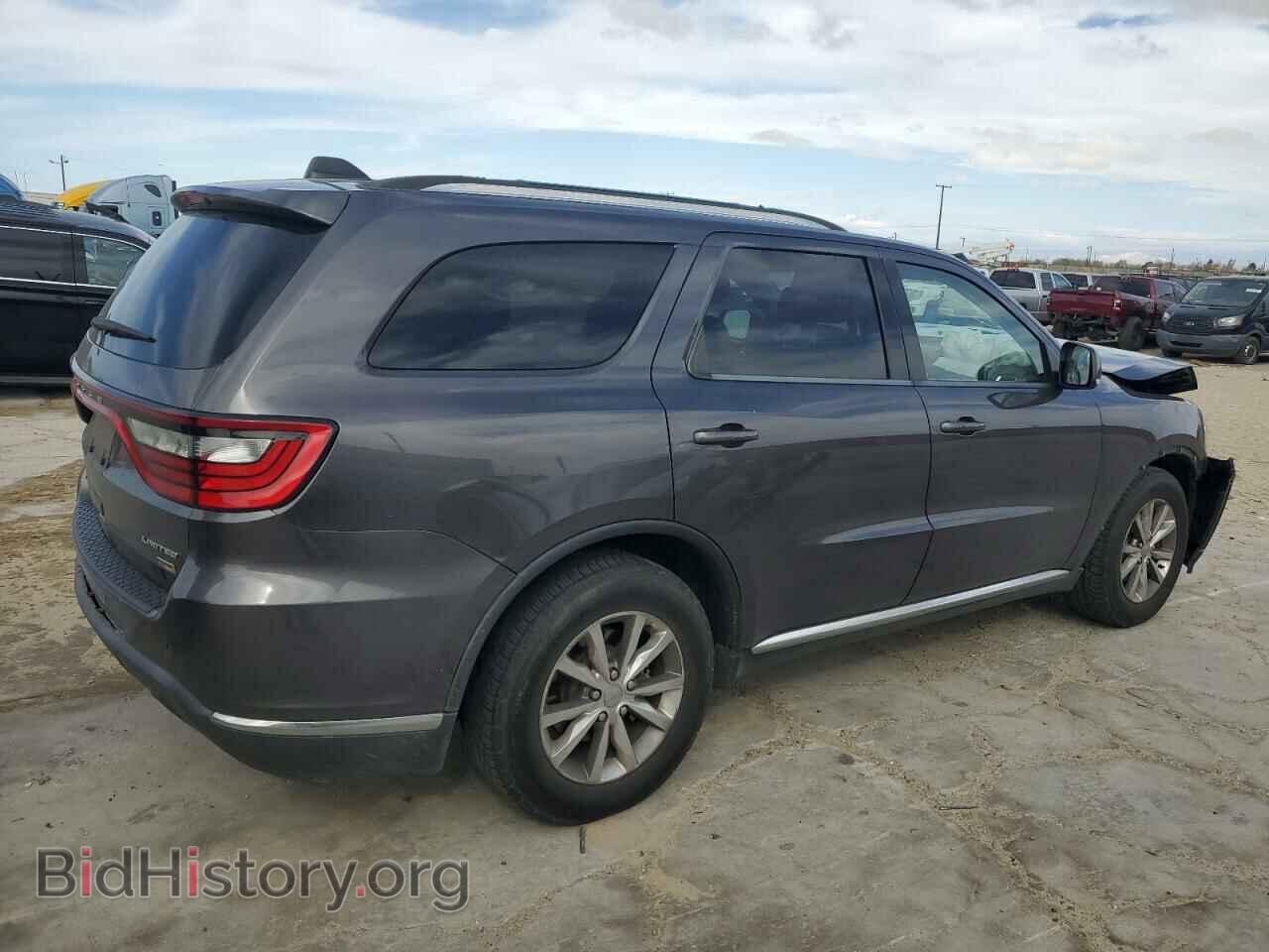 2015 DODGE DURANGO - VIN: 1C4RDHDG0FC200840 - Photo 3