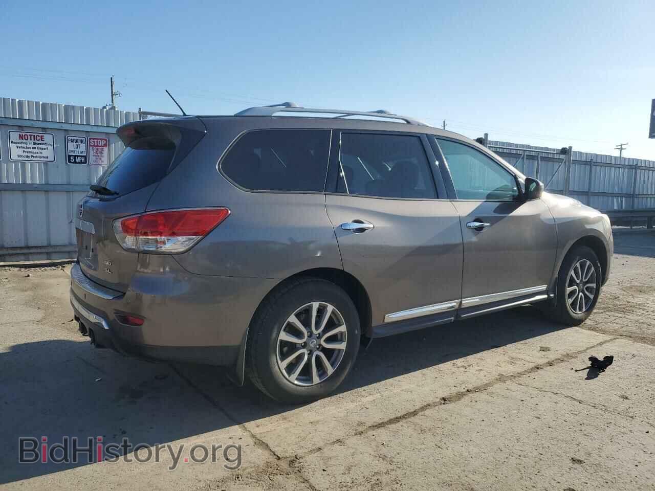 2014 NISSAN PATHFINDER - VIN: 5N1AR2MM2EC627559 - Фото 3