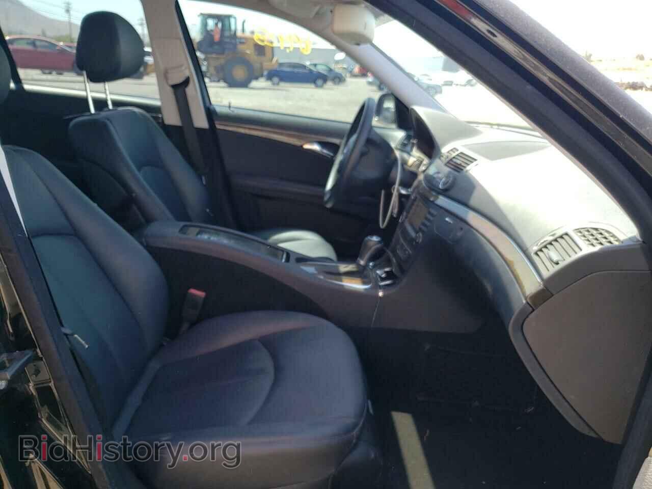 2008 MERCEDES-BENZ E-CLASS - VIN: WDBUF56X18B309377 - Фото 5