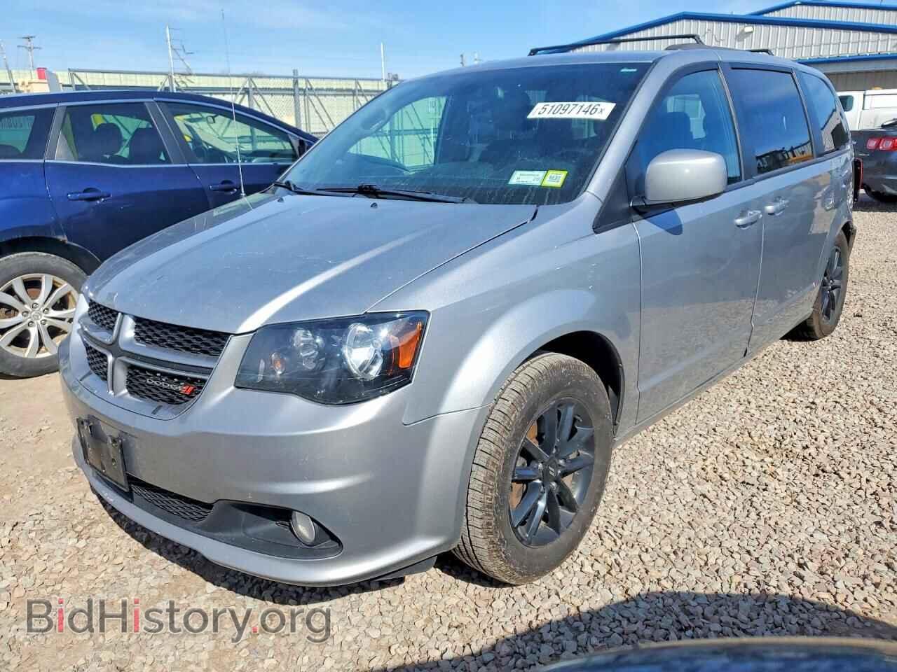 Photo 2C4RDGEG5KR739528 - DODGE CARAVAN 2019