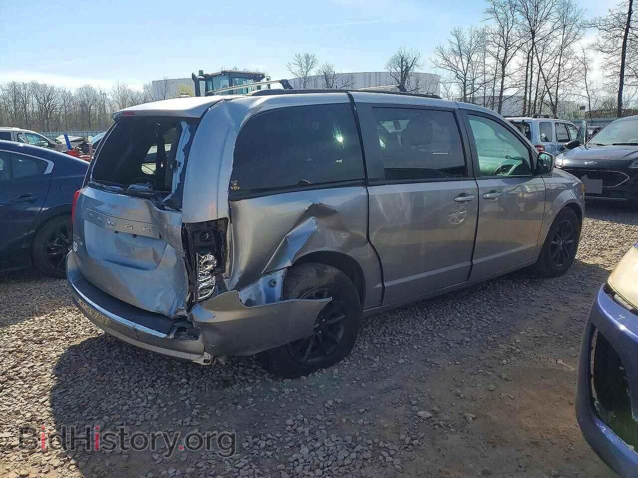 2019 DODGE CARAVAN - VIN: 2C4RDGEG5KR739528 - Фото 3