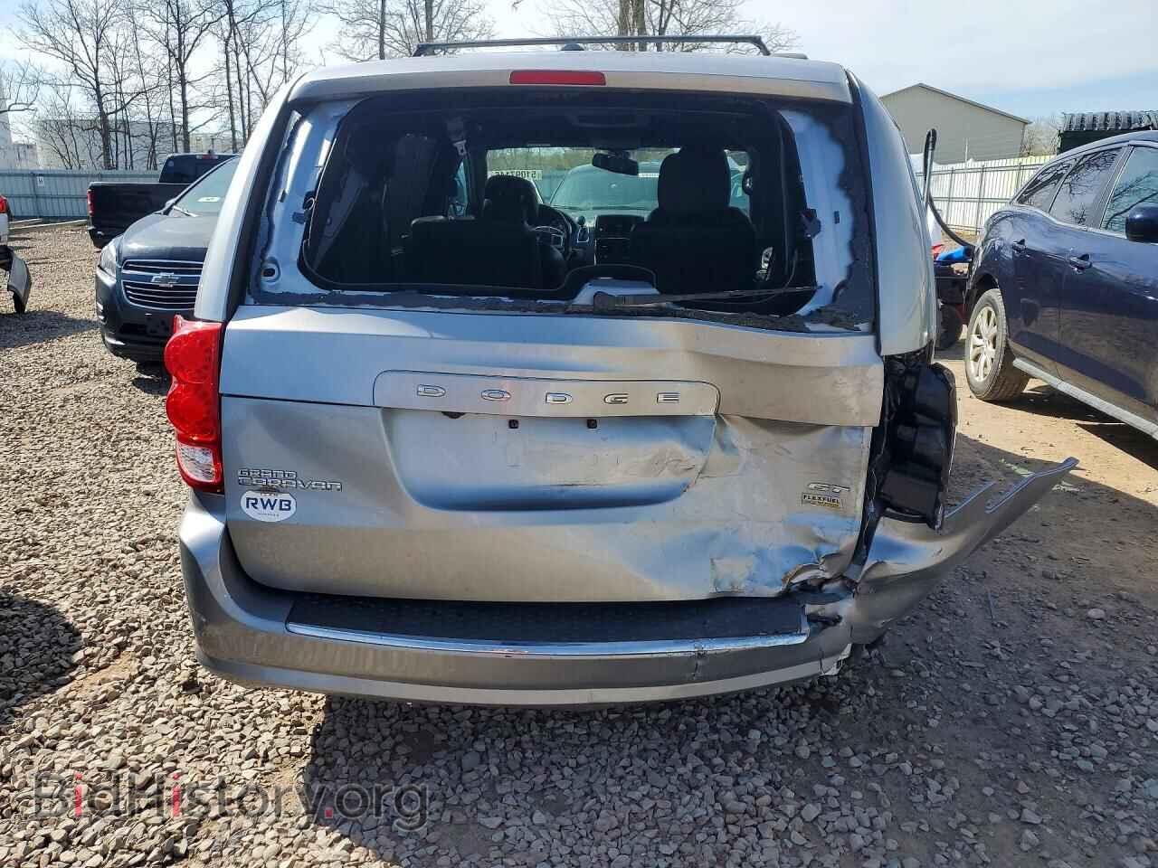 2019 DODGE CARAVAN - VIN: 2C4RDGEG5KR739528 - Фото 6