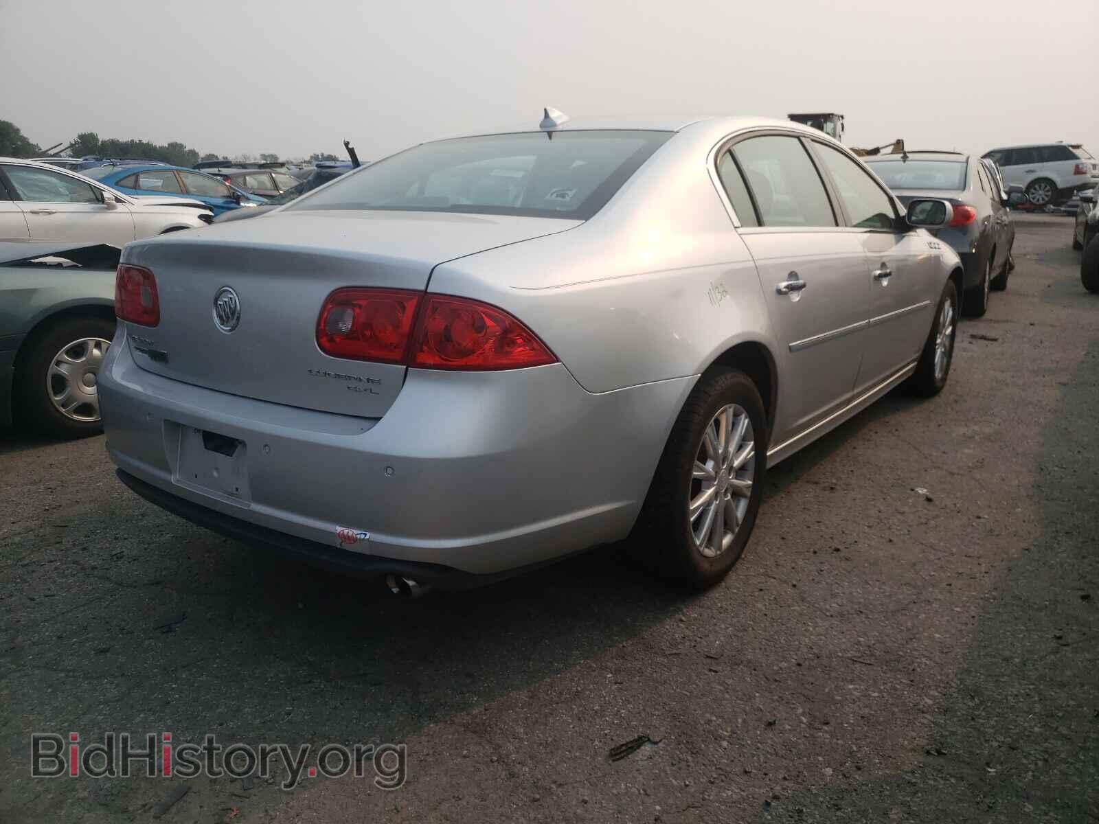 2011 BUICK LUCERNE - VIN: 1G4HC5EM5BU100931 - Фото 4