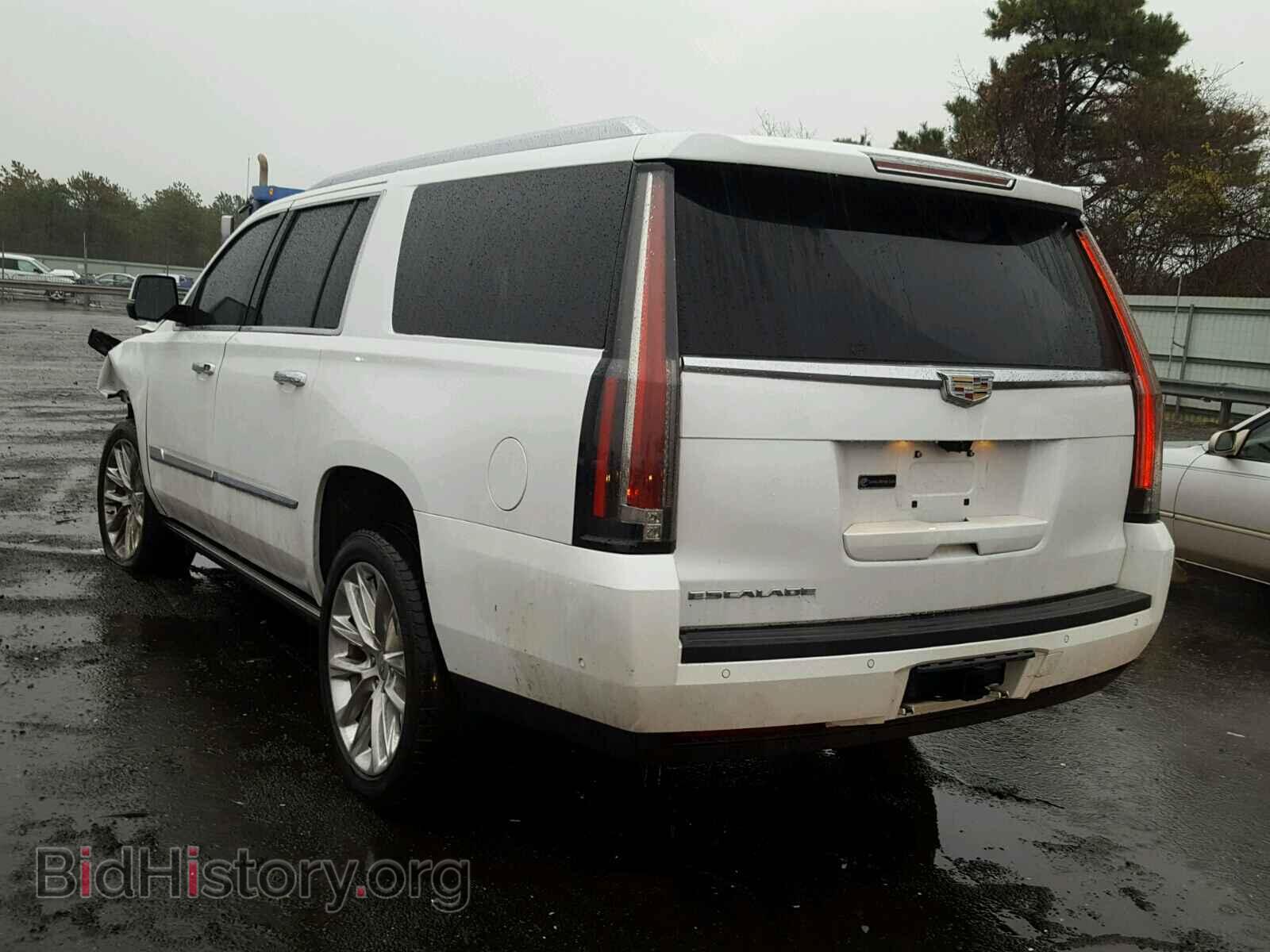 2017 CADILLAC ESCALADE E - VIN: 1GYS4JKJ0HR160129 - Фото 3