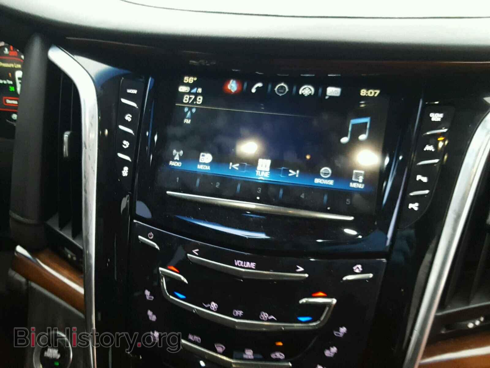 2017 CADILLAC ESCALADE E - VIN: 1GYS4JKJ0HR160129 - Фото 9