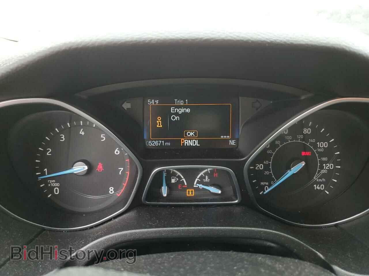 2018 FORD FOCUS - VIN: 1FADP3F28JL276357 - Photo 9