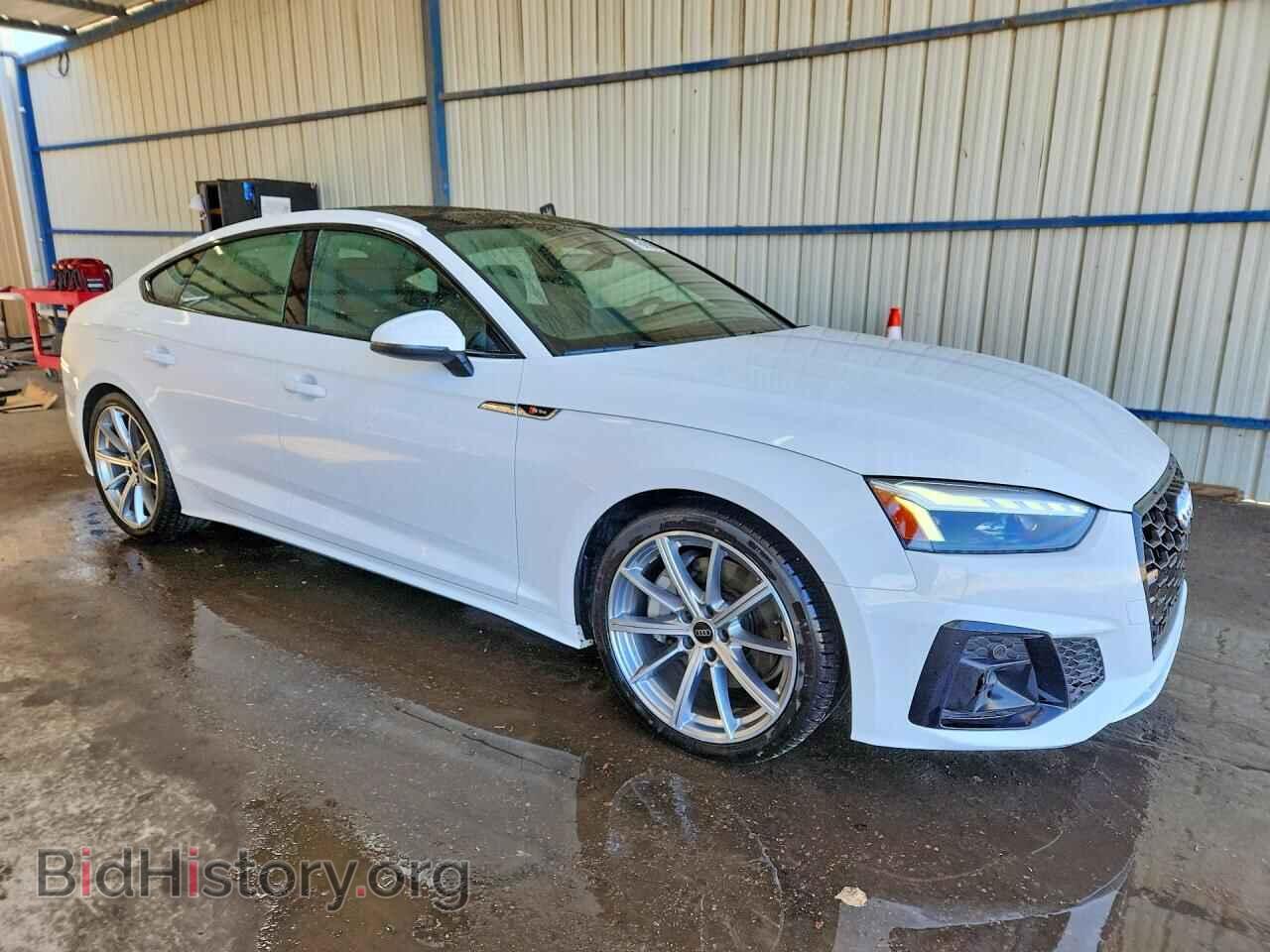 2025 AUDI A5 - VIN: WAUDACF50SA007575 - Фото 4