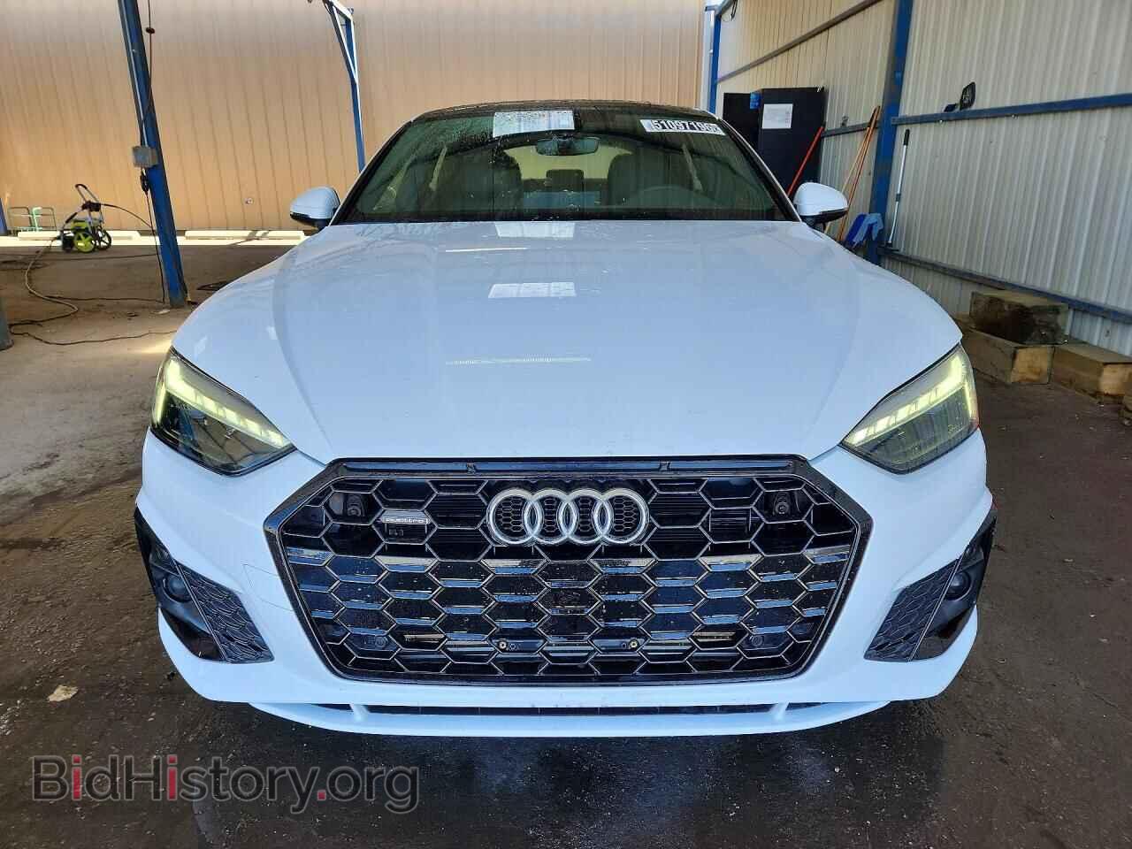 2025 AUDI A5 - VIN: WAUDACF50SA007575 - Фото 5