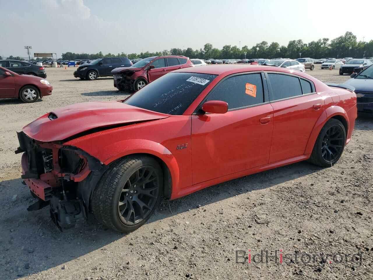 Photo 2C3CDXGJ9LH176297 - DODGE CHARGER 2020