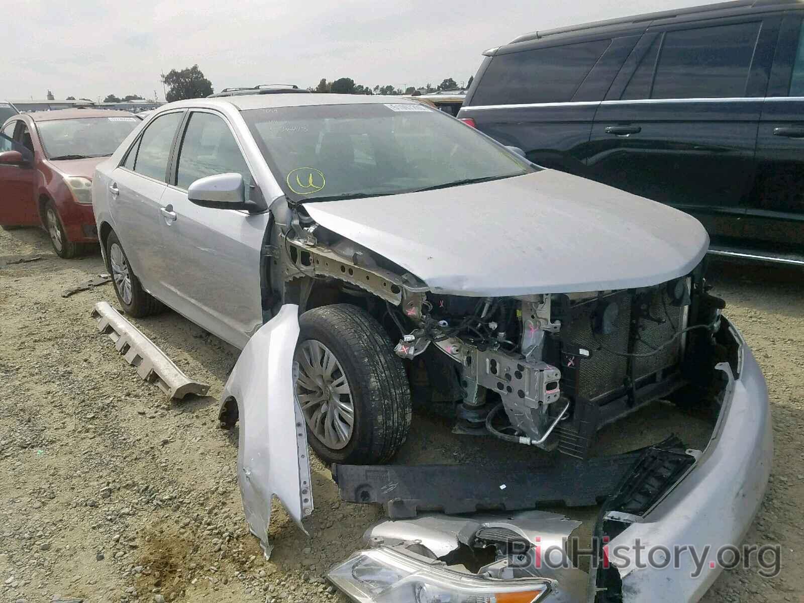 Photo 4T4BF1FK4CR270143 - TOYOTA CAMRY BASE 2012