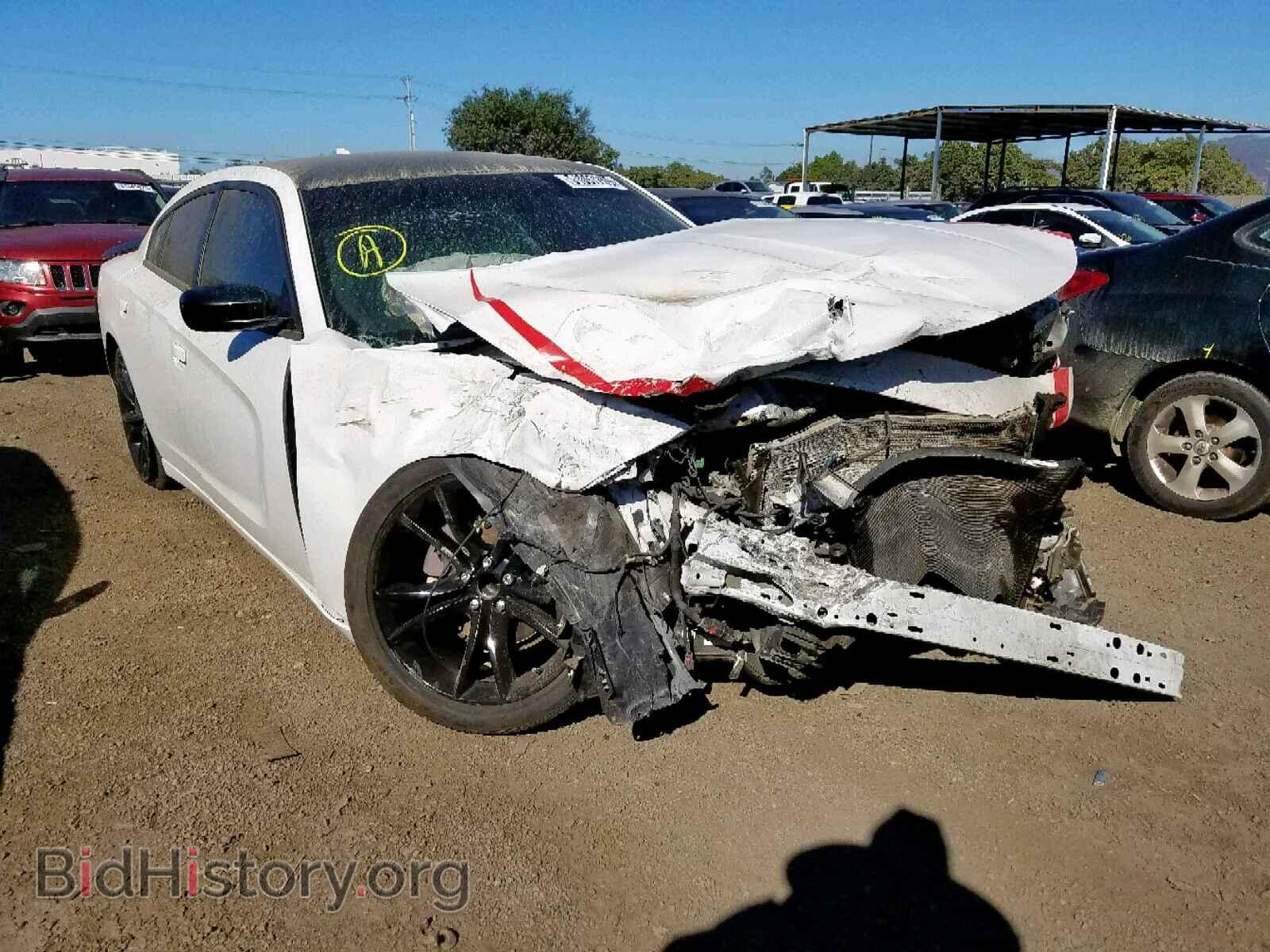 Фотография 2C3CDXHG3HH576205 - DODGE CHARGER 2017