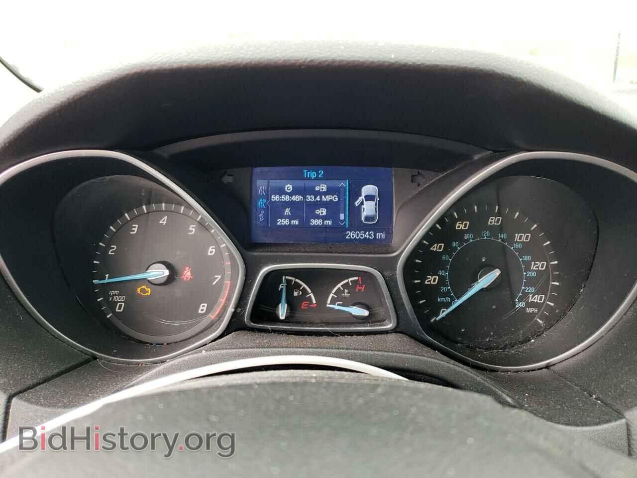 2014 FORD FOCUS - VIN: 1FADP3F24EL191909 - Фото 9