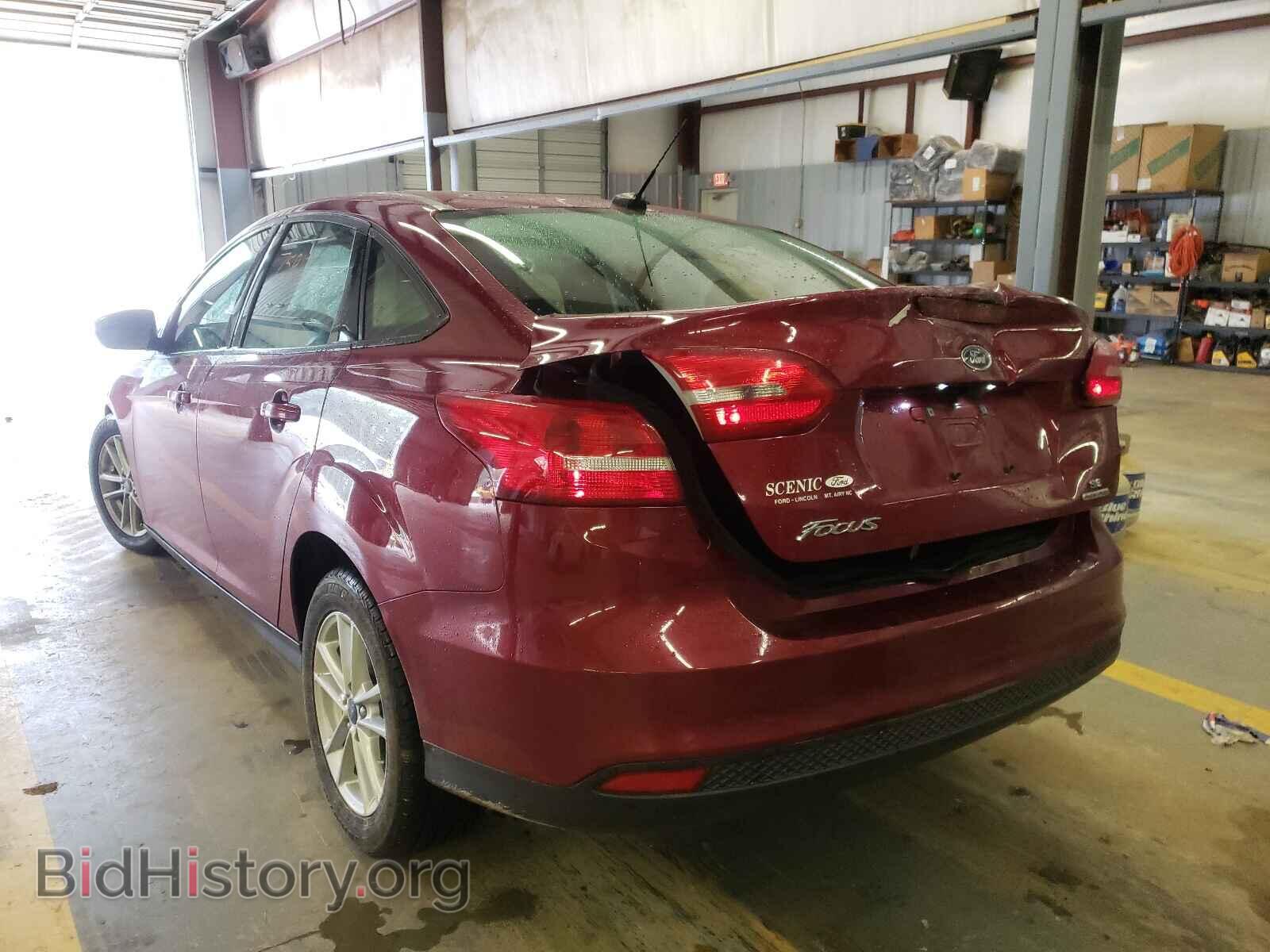 2016 FORD FOCUS - VIN: 1FADP3F24GL355548 - Photo 3