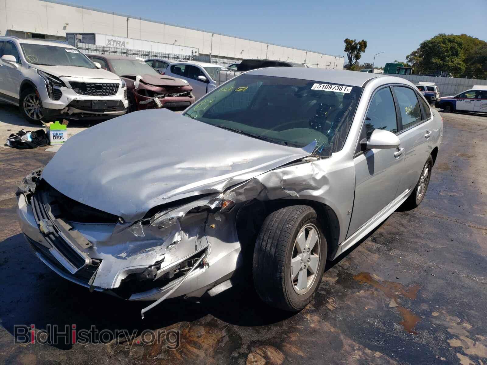 2009 CHEVROLET IMPALA - VIN: 2G1WT57N991220876 - Фото 2