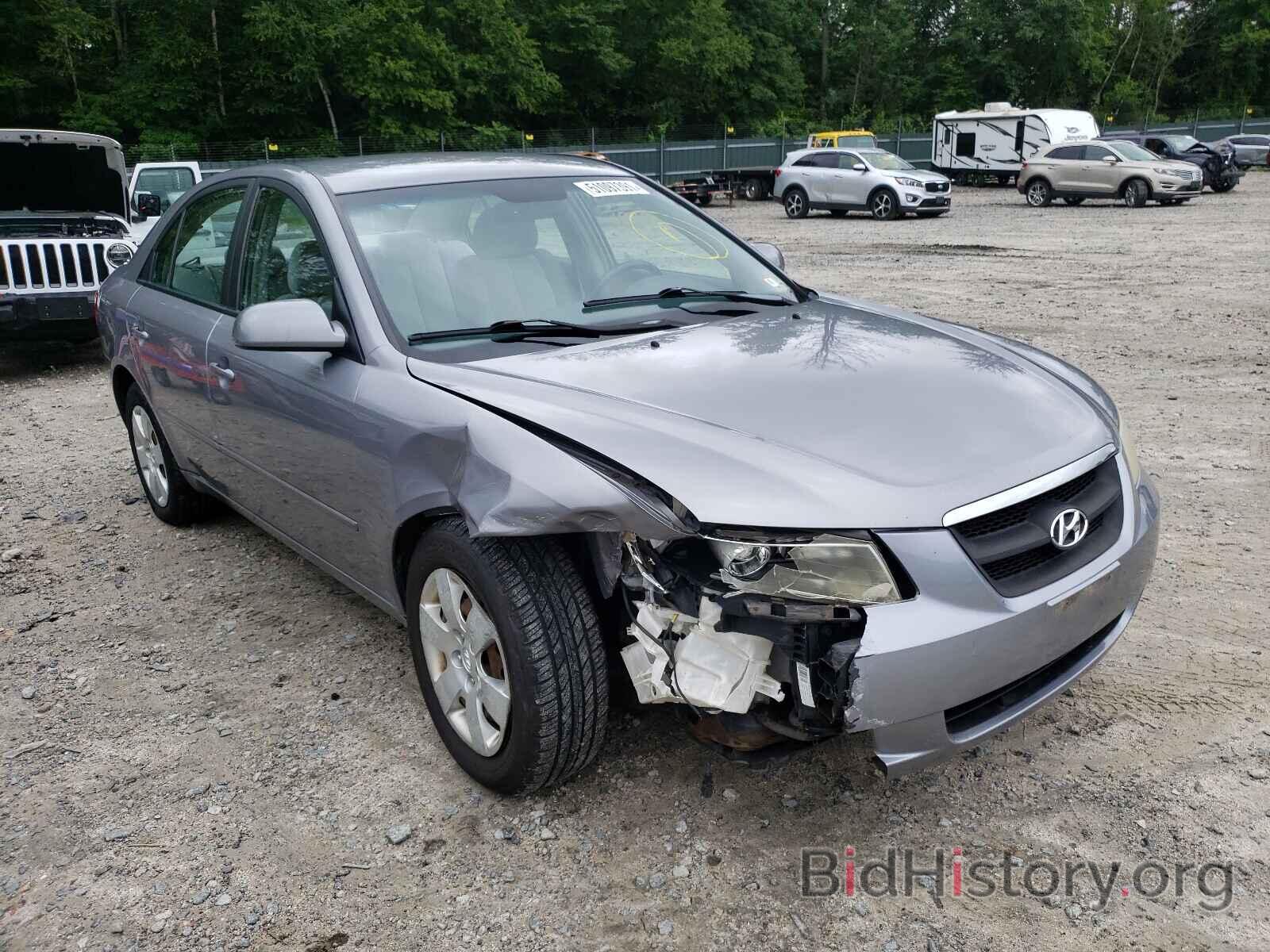 Photo 5NPET46C28H306895 - HYUNDAI SONATA 2008