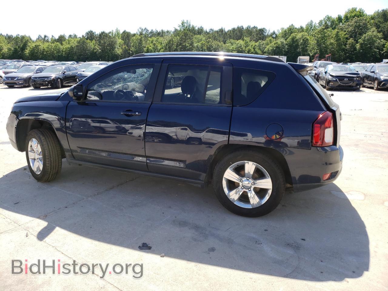 2015 JEEP COMPASS - VIN: 1C4NJCBB0FD152946 - Фото 2