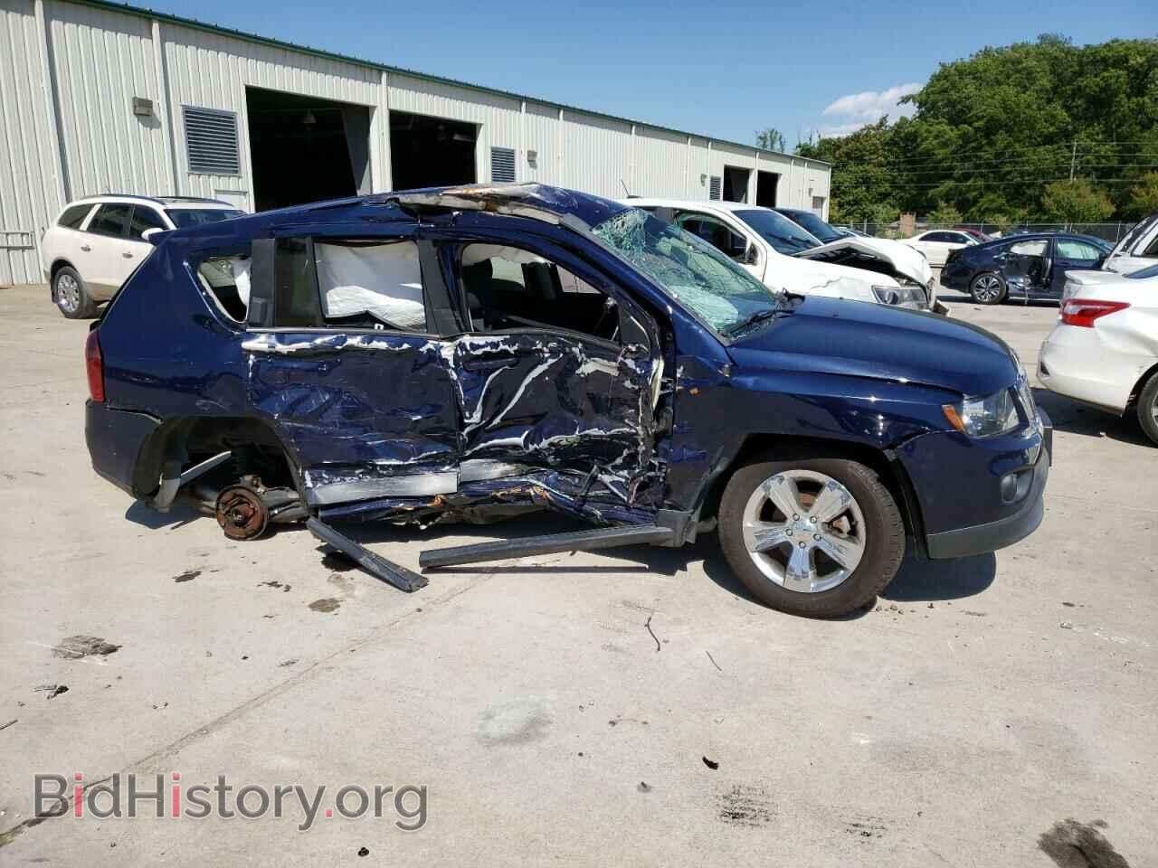 2015 JEEP COMPASS - VIN: 1C4NJCBB0FD152946 - Фото 4