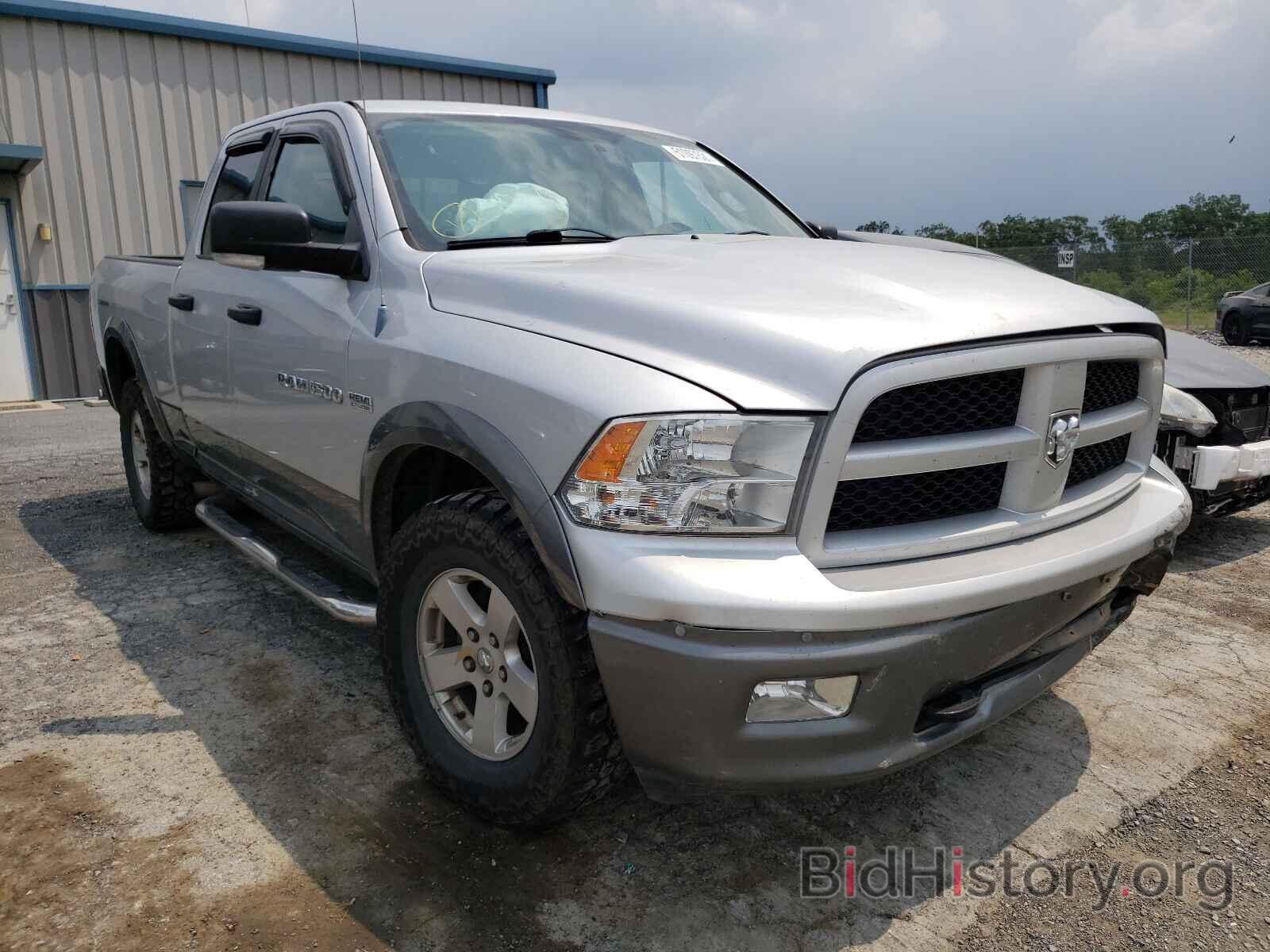 Photo 1D7RV1GT5BS666380 - DODGE RAM 1500 2011