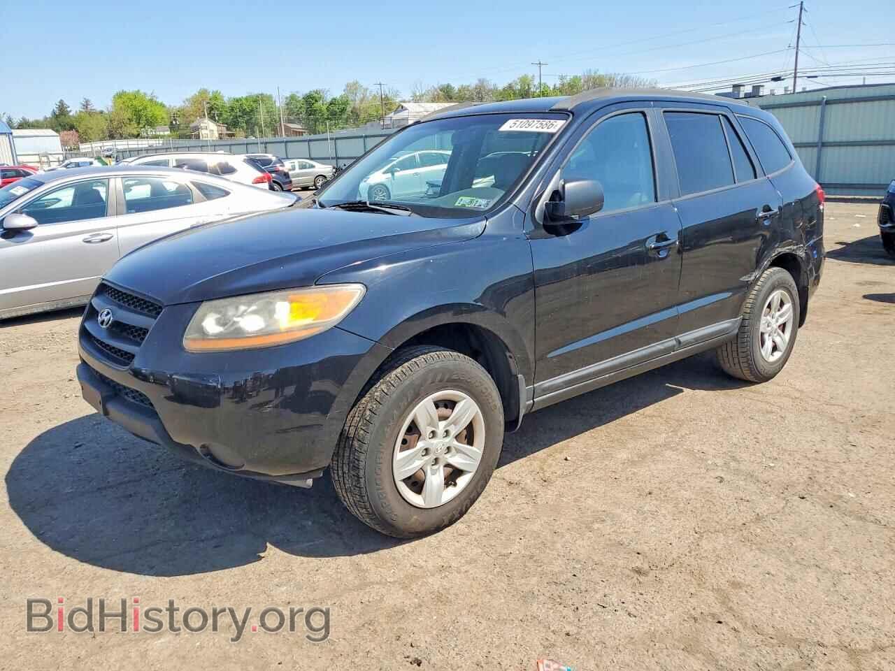 Photo 5NMSG13D79H232102 - HYUNDAI SANTA FE 2009