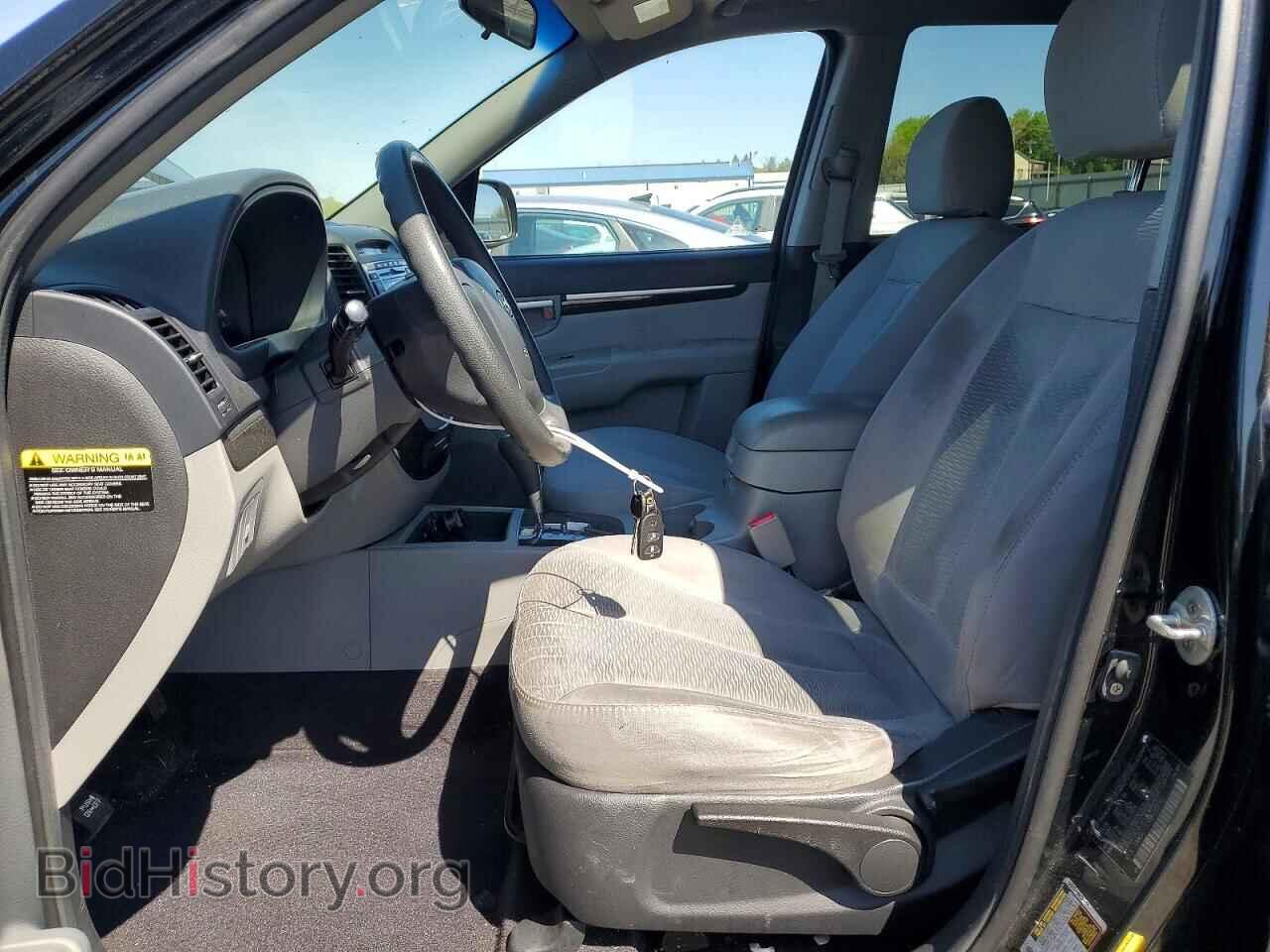 2009 HYUNDAI SANTA FE - VIN: 5NMSG13D79H232102 - Фото 7