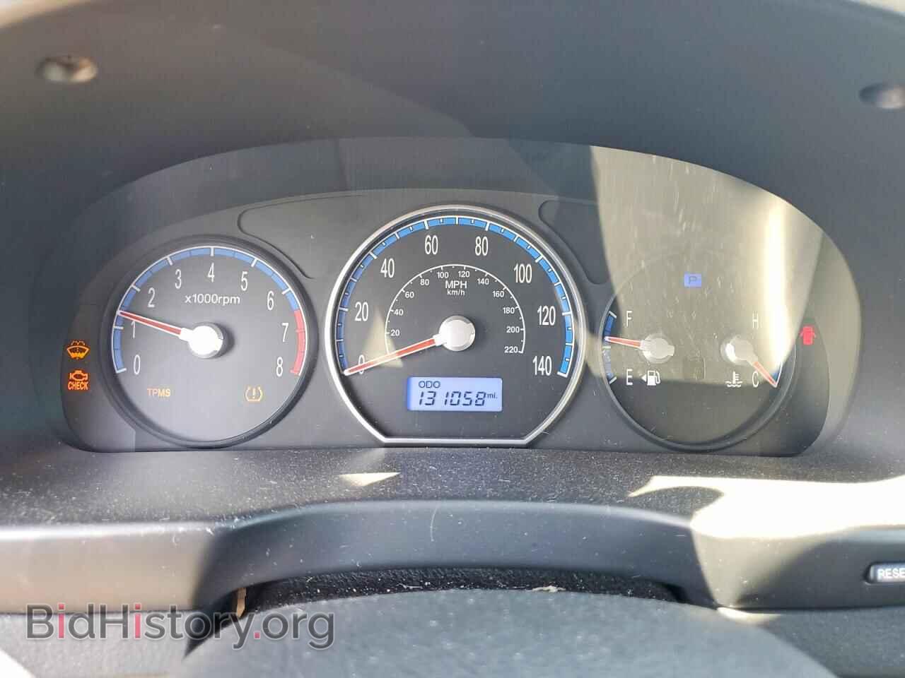 2009 HYUNDAI SANTA FE - VIN: 5NMSG13D79H232102 - Фото 9