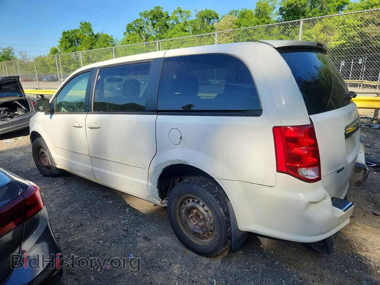 2012 DODGE CARAVAN - VIN: 2C4RDGBG0CR203589 - Photo 2