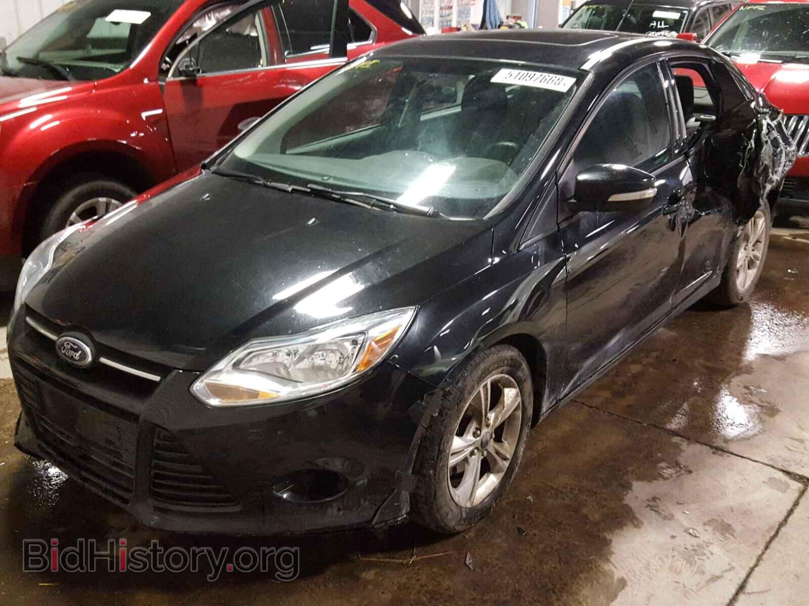 2014 FORD FOCUS - VIN: 1FADP3F26EL209746 - Фото 2
