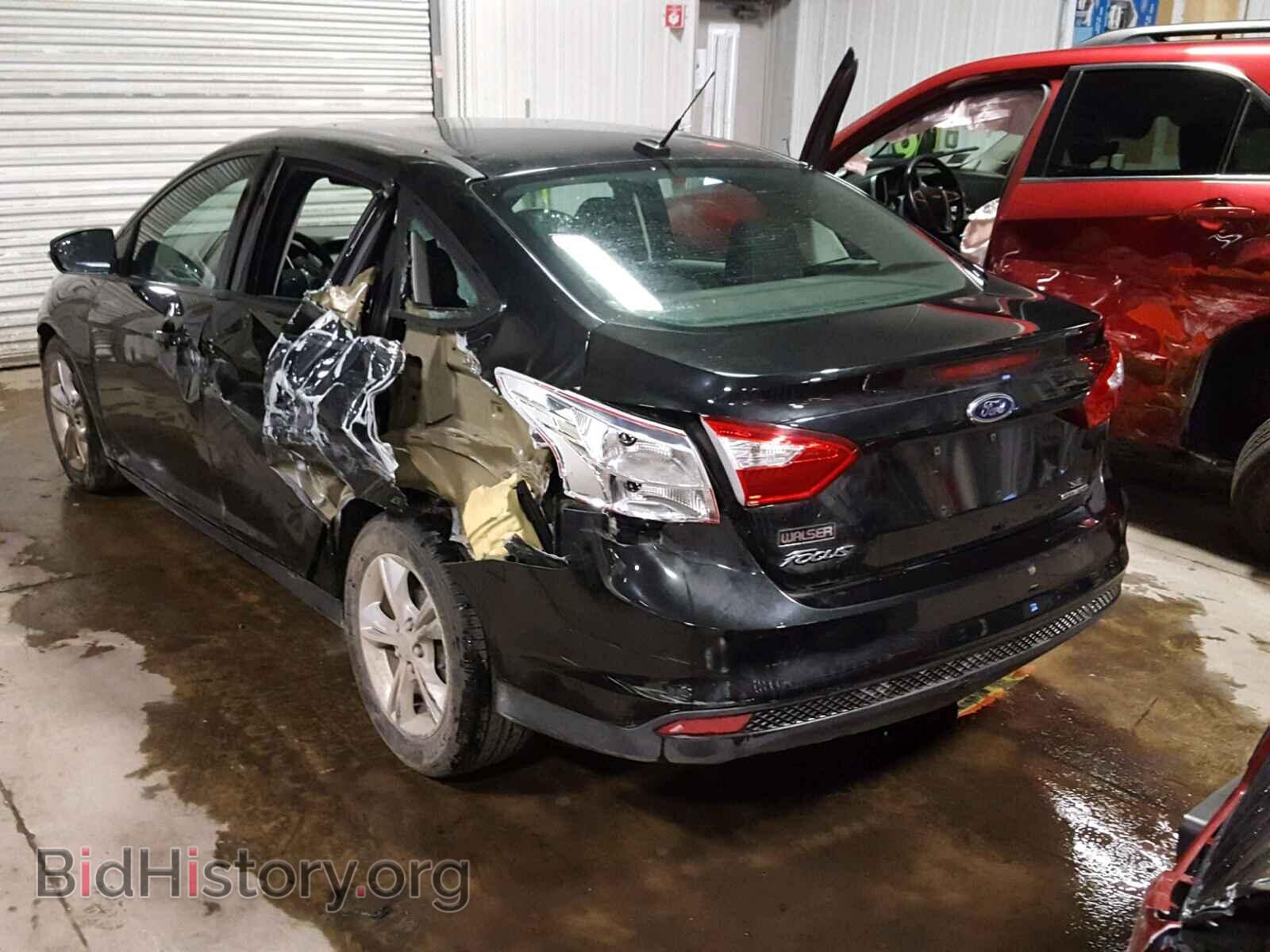 2014 FORD FOCUS - VIN: 1FADP3F26EL209746 - Фото 3