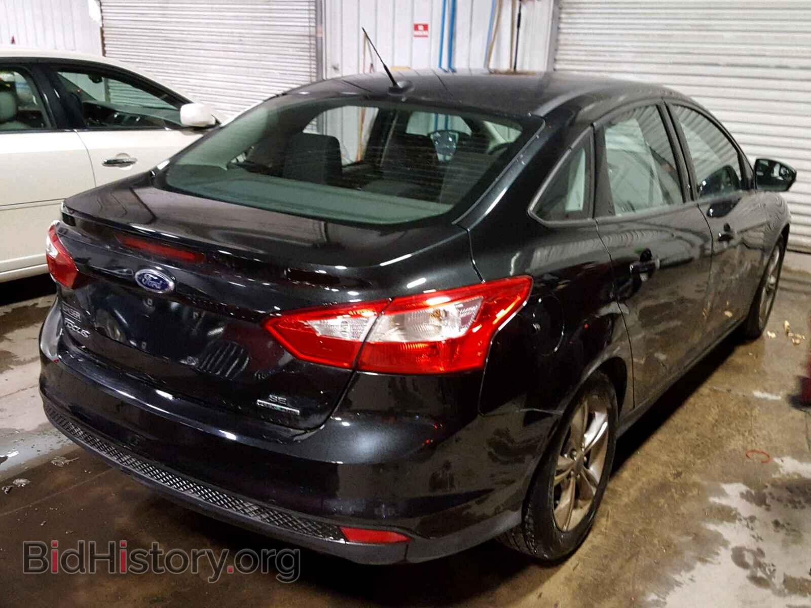 2014 FORD FOCUS - VIN: 1FADP3F26EL209746 - Фото 4