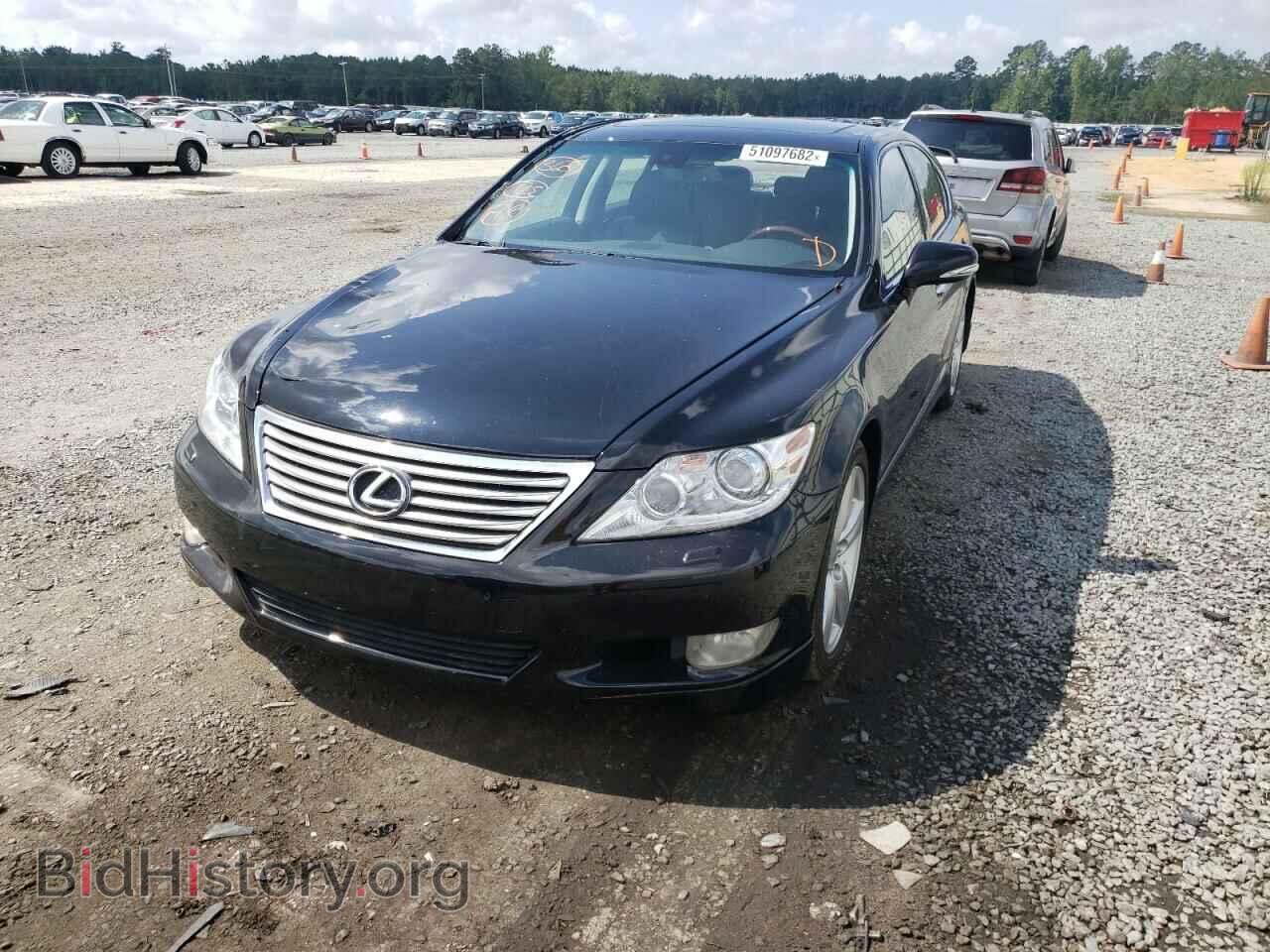 2010 LEXUS LS460 - VIN: JTHBL5EF8A5092830 - Photo 2