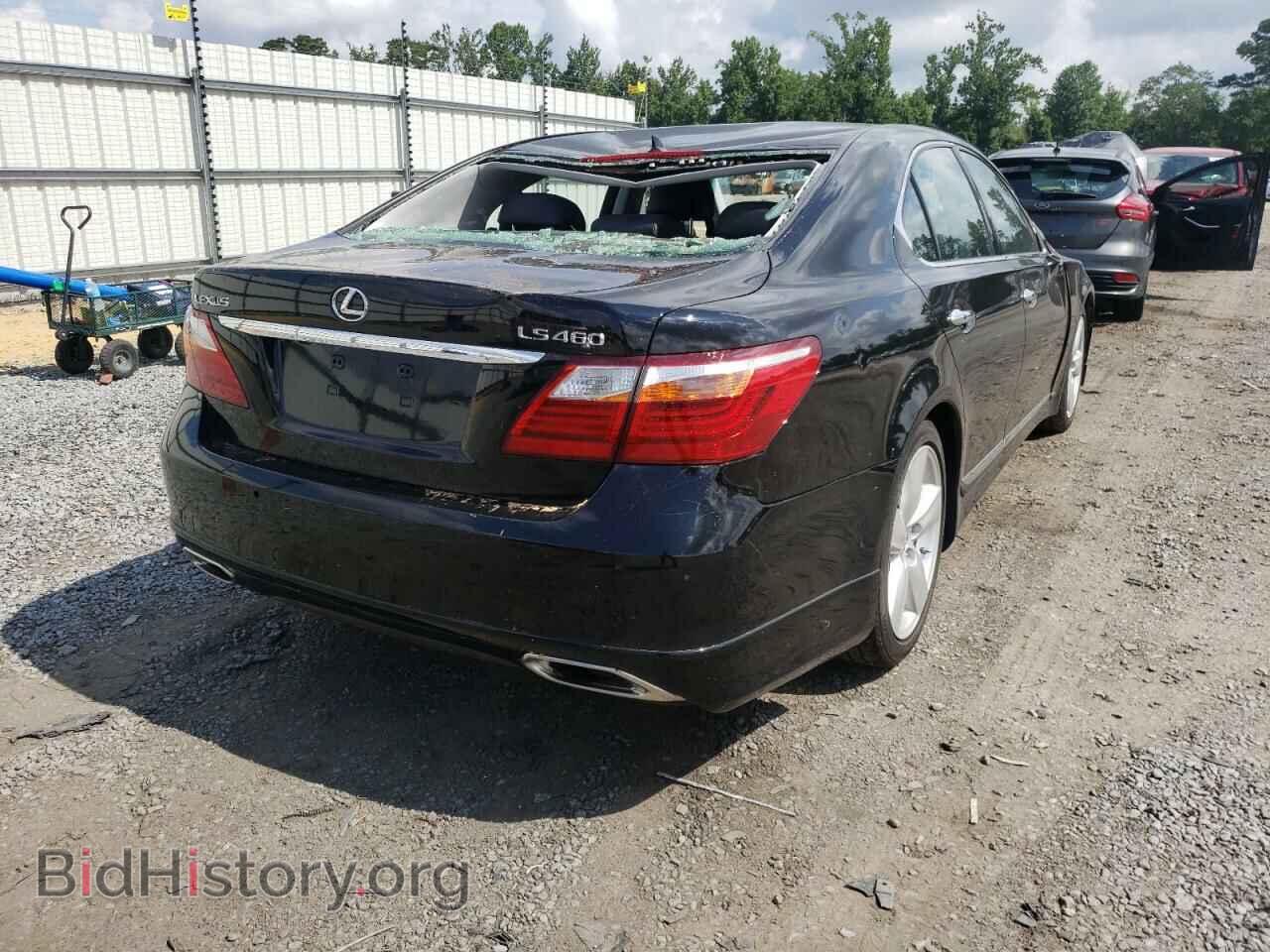 2010 LEXUS LS460 - VIN: JTHBL5EF8A5092830 - Photo 4