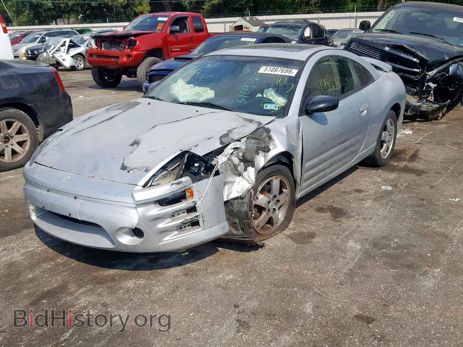 2003 MITSUBISHI ECLIPSE - VIN: 4A3AC44GX3E188685 - Photo 2