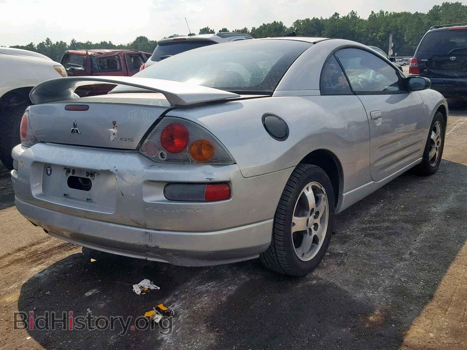 2003 MITSUBISHI ECLIPSE - VIN: 4A3AC44GX3E188685 - Photo 4