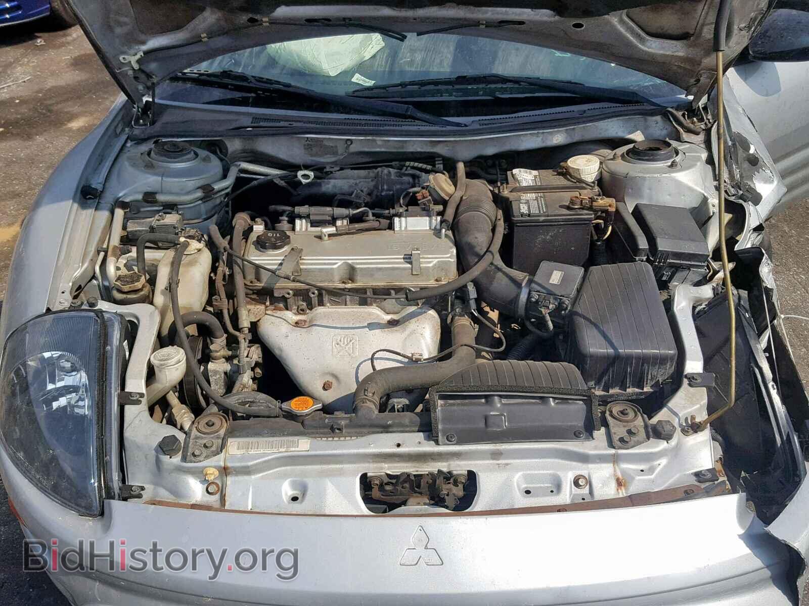 2003 MITSUBISHI ECLIPSE - VIN: 4A3AC44GX3E188685 - Photo 7